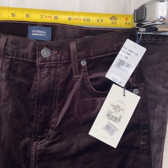 Citizens of Humanity CoH
Brown Lilah, High Rise Bootcut, 26x30, NWT, $238 MSRP - Picture 9 of 14